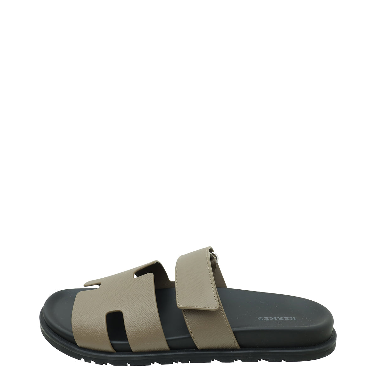 Hermes Etoupe Chypre Sandals 43