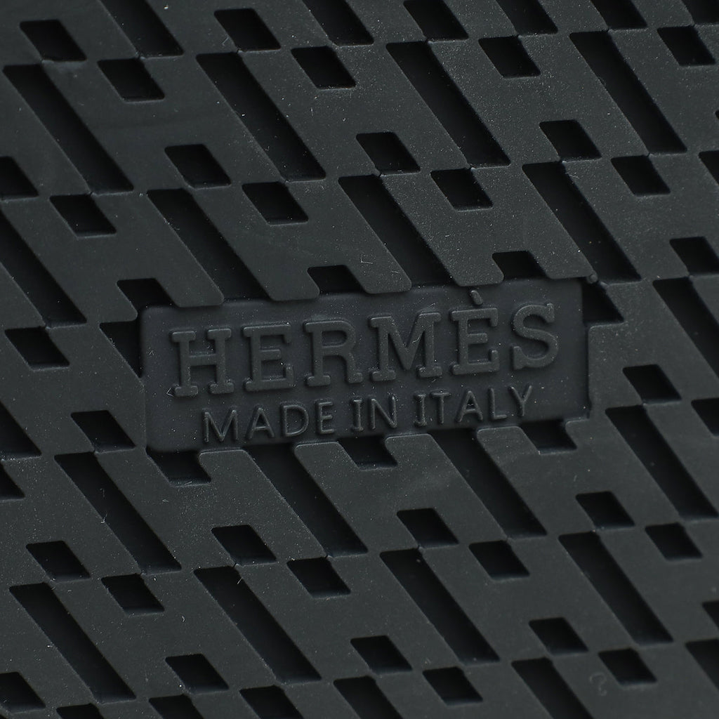 Hermes Etoupe Chypre Sandals 43