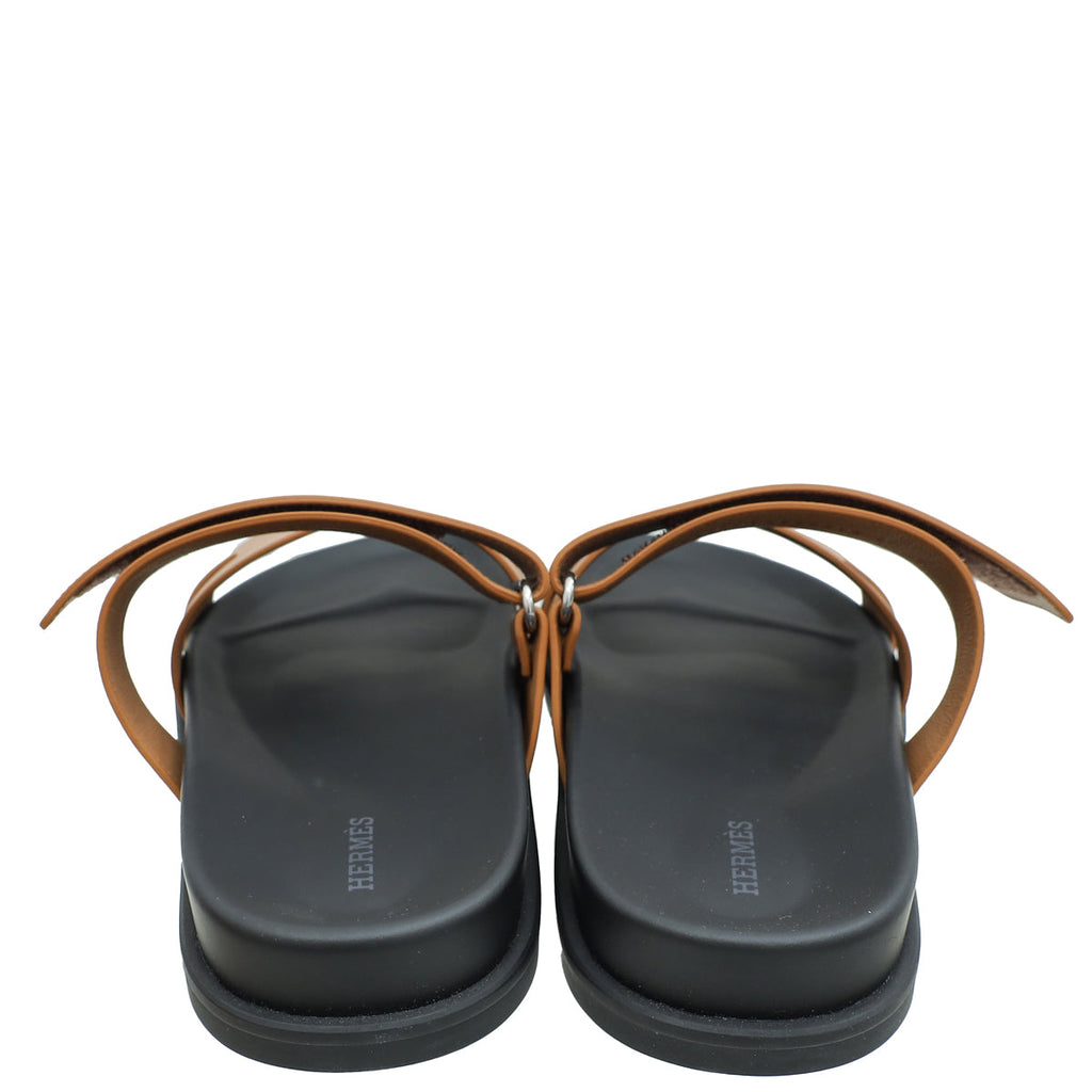 Hermes Naturel Chypre Sandal 43