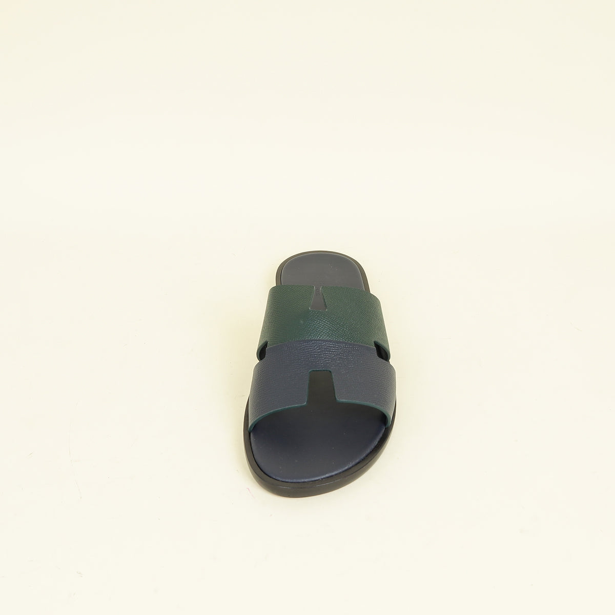 Hermes Bicolor Izmir Sandals 43