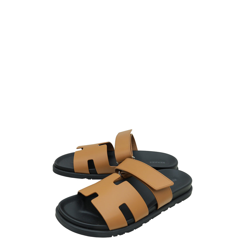 Hermes Natural Chypre Sandal 43