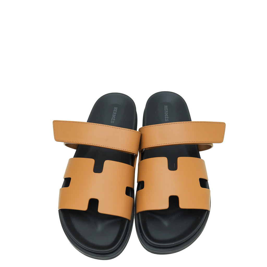 Hermes Natural Chypre Sandal 43
