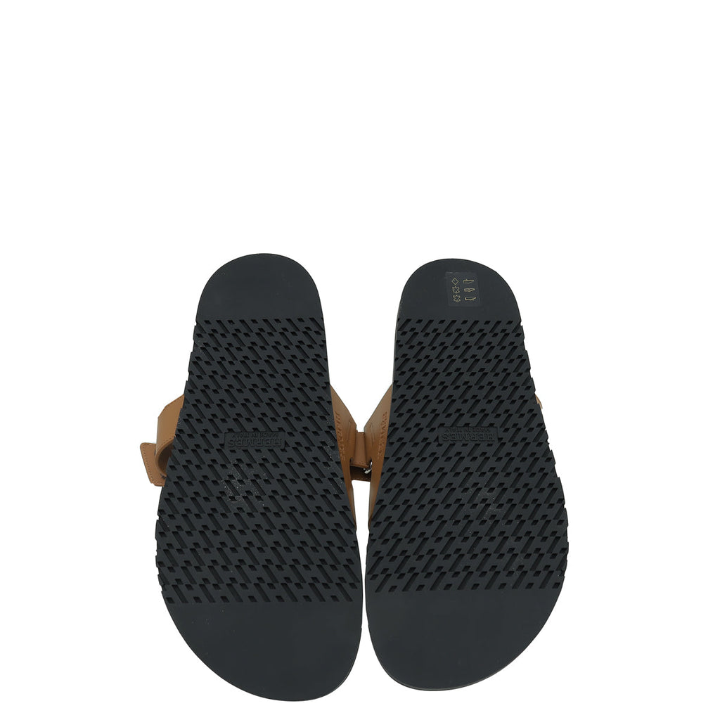 Hermes Natural Chypre Sandal 43