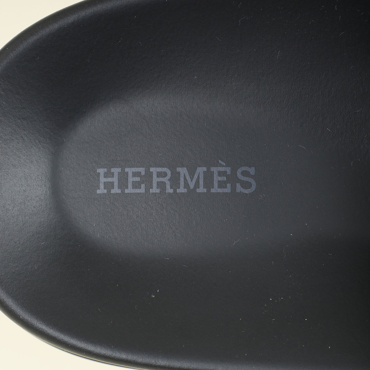 Hermes Black Chypre Sandals 45