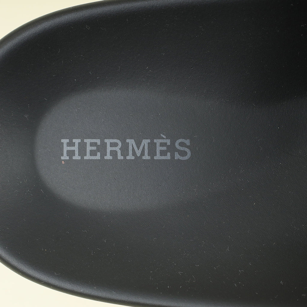 Hermes Beige Esquisse Chypre Goatskin Men's Sandal 45