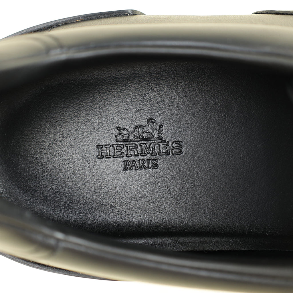 Hermes Noir Trail Sneaker 46