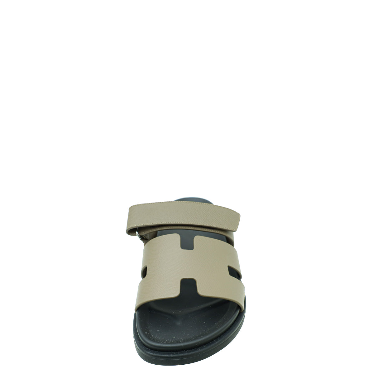 Hermes Etoupe Chypre Sandal 42.5