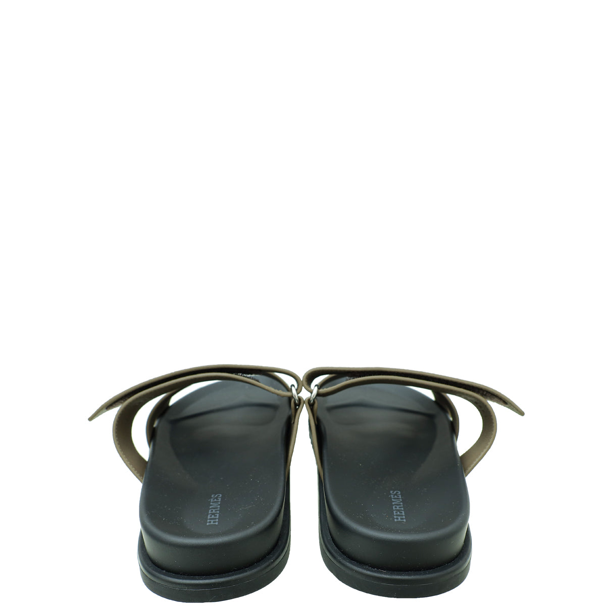 Hermes Etoupe Chypre Sandal 42.5