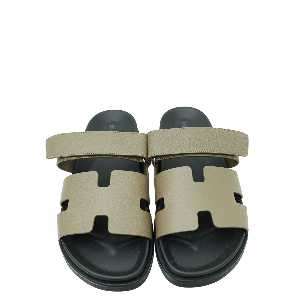 Hermes Etoupe Chypre Sandal 42.5