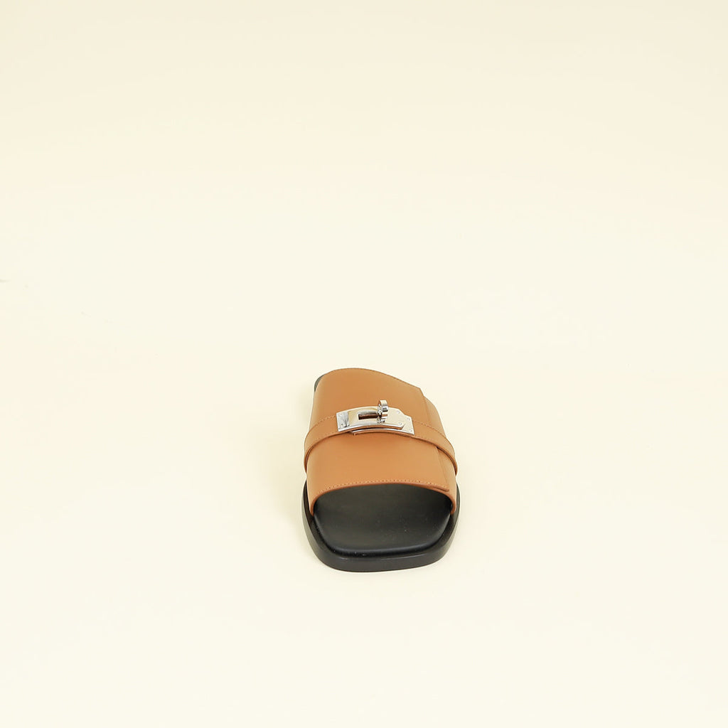 Hermes Naturel Gabriel Men's Sandal 42