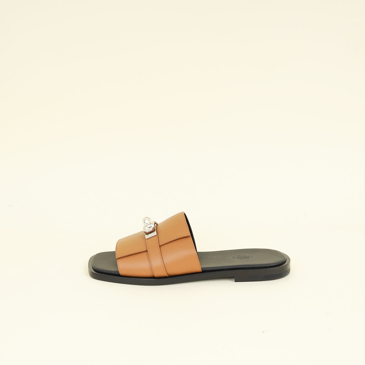 Hermes Naturel Gabriel Men's Sandal 42