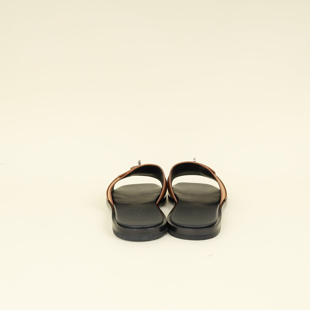 Hermes Naturel Gabriel Men's Sandal 42