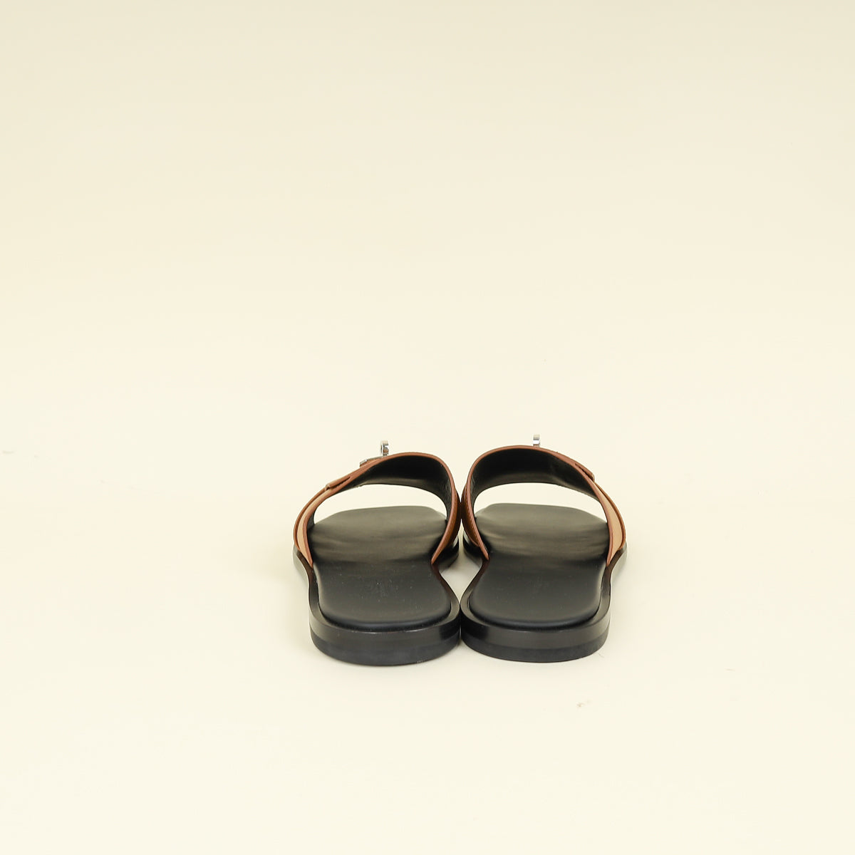 Hermes Naturel Gabriel Men's Sandal 42
