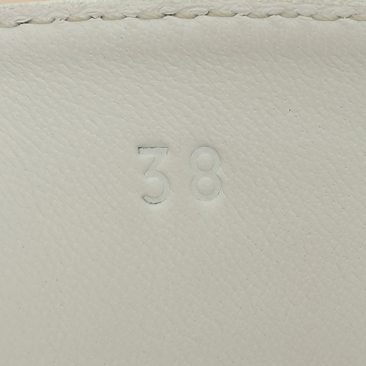 Hermes Blanc Game Slip-On Sneaker 38
