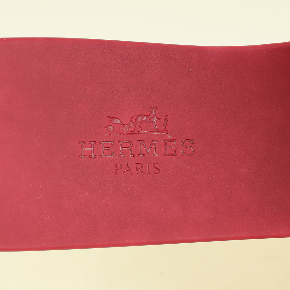 Hermes Rose Baie Aloha Sandals 36