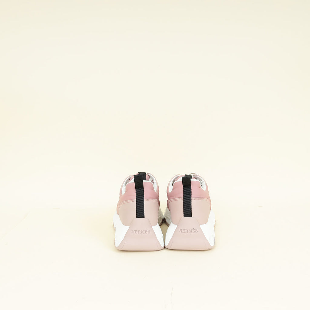 Hermes Bicolor Impulse Sneaker 36.5