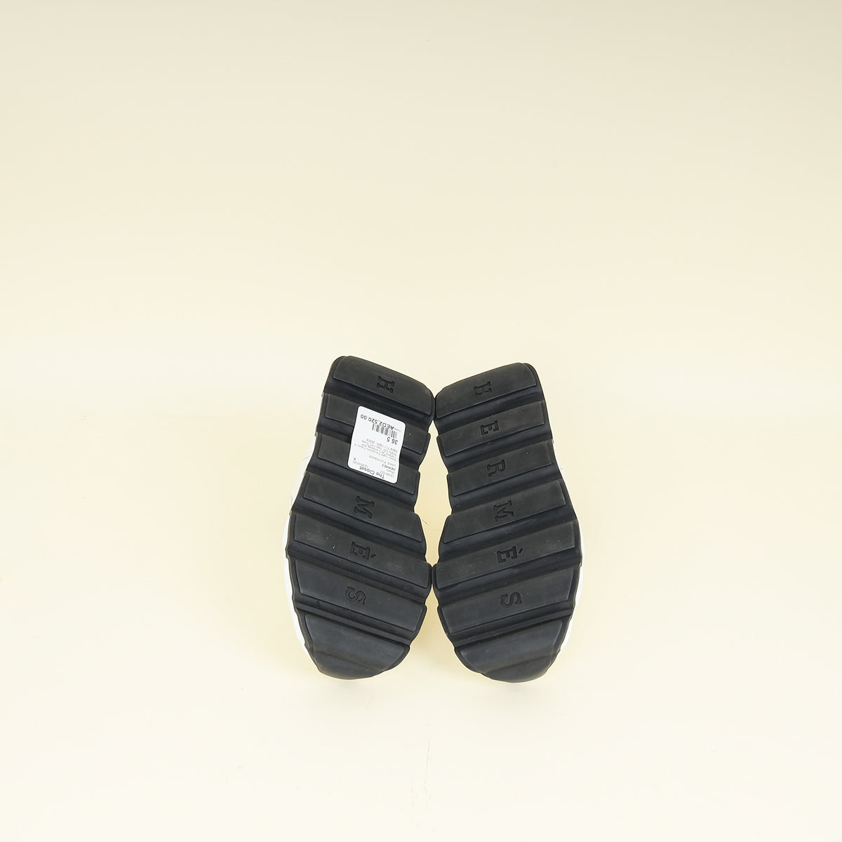 Hermes Bicolor Impulse Sneaker 36.5