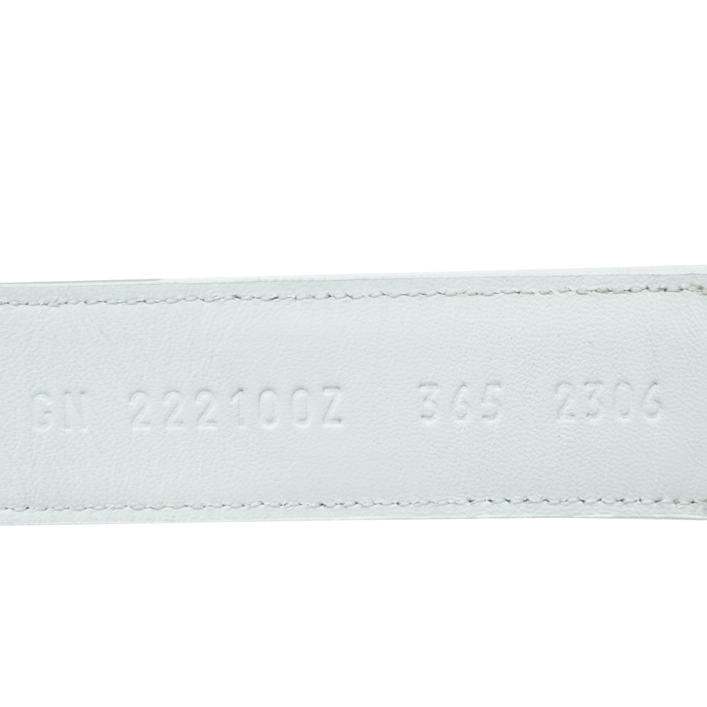 Hermes Blanc Chypre Sandals 36.5