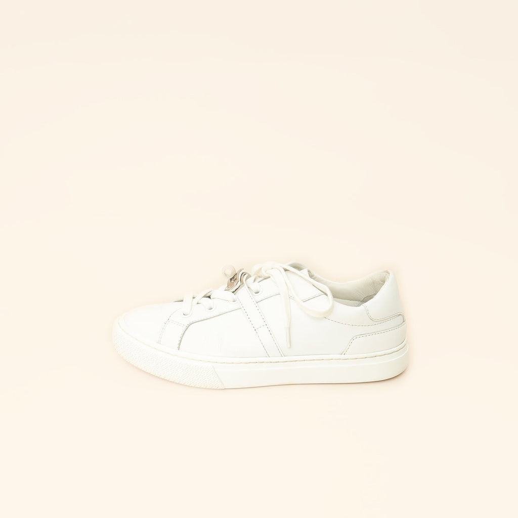 Hermes White Day Sneaker 36