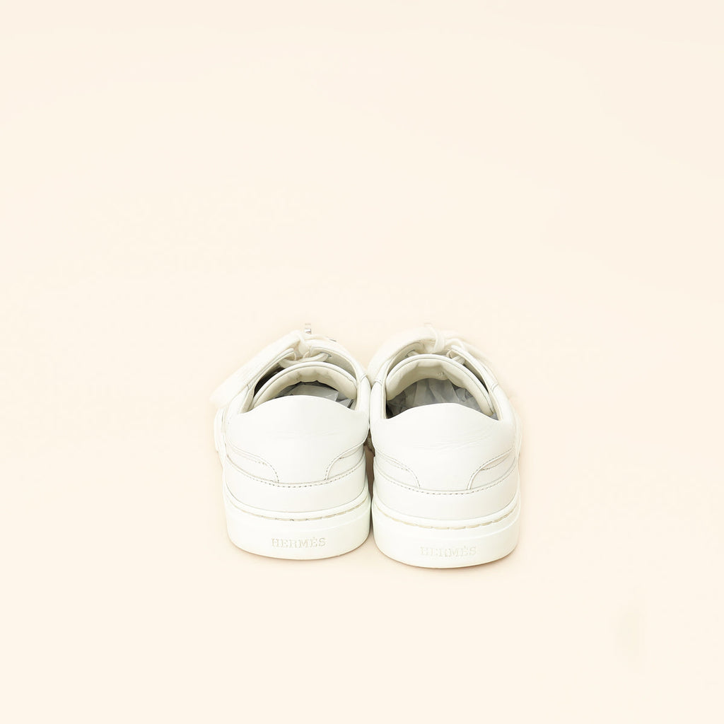 Hermes White Day Sneaker 36