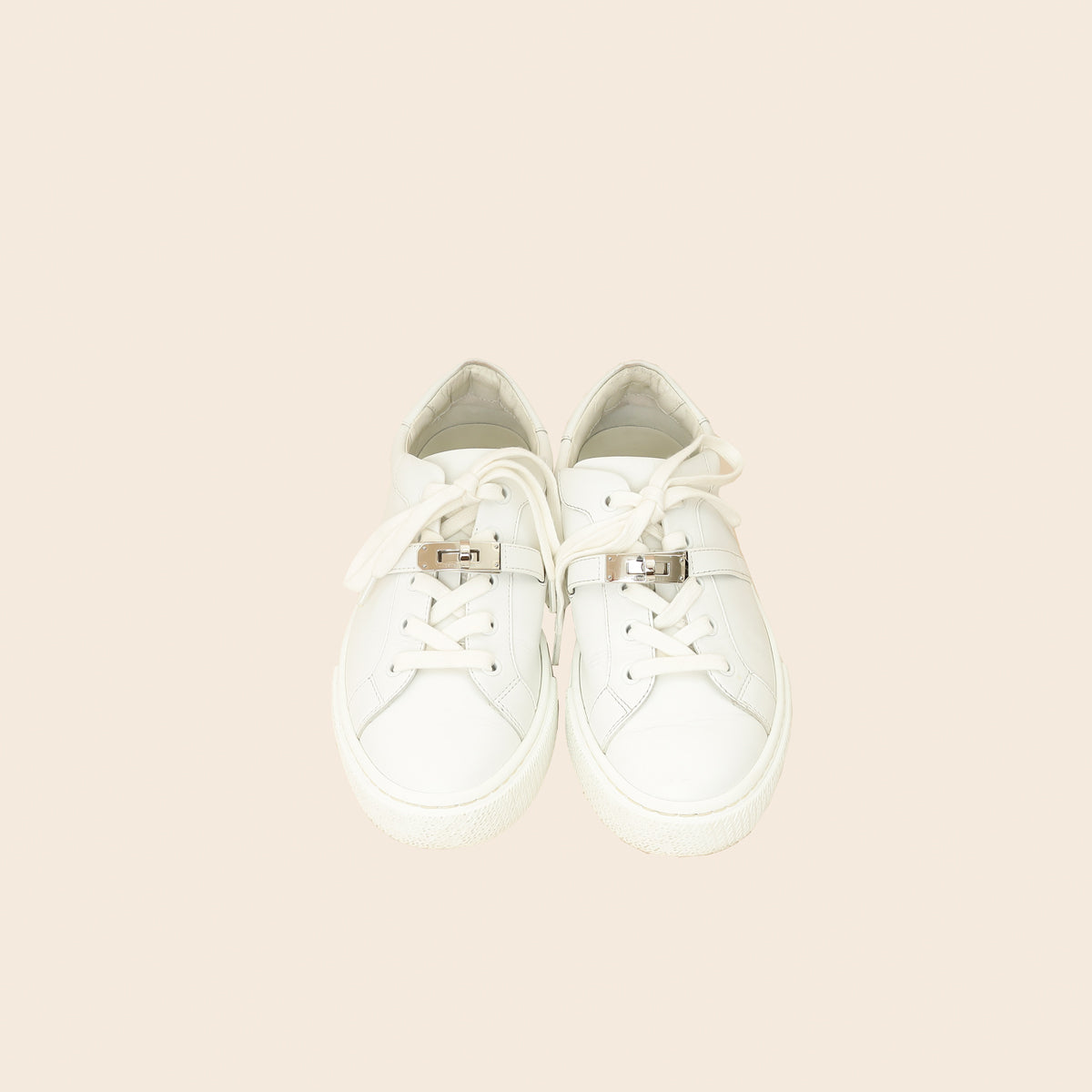 Hermes White Day Sneaker 36