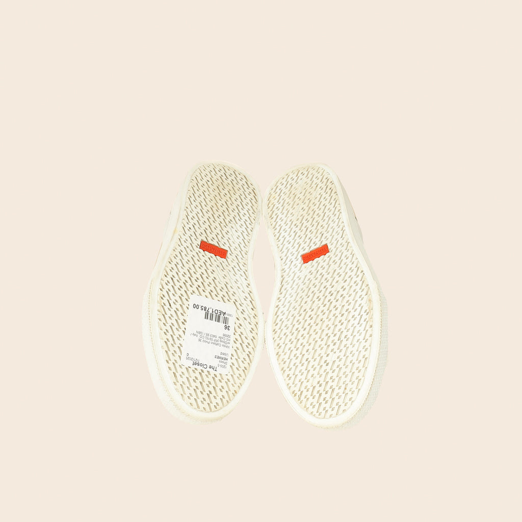 Hermes White Day Sneaker 36