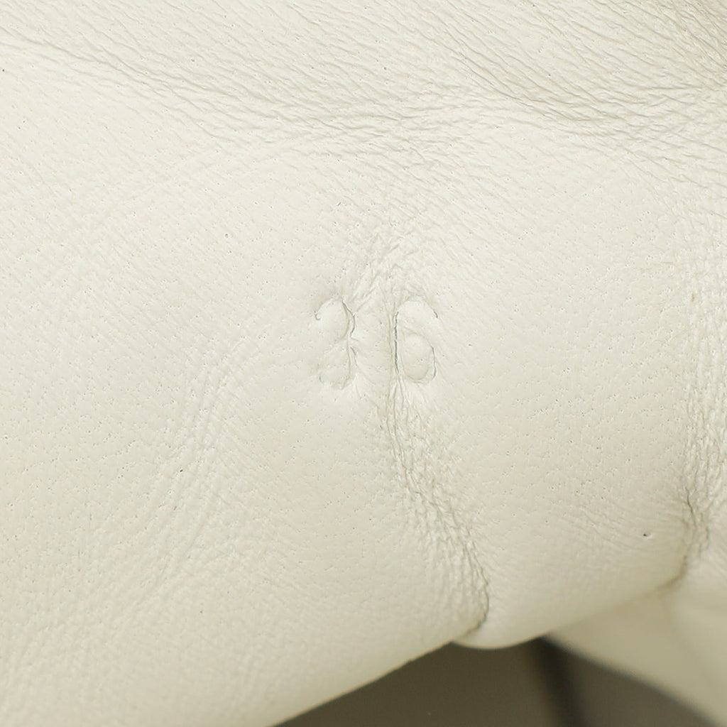 Hermes White Day Sneaker 36