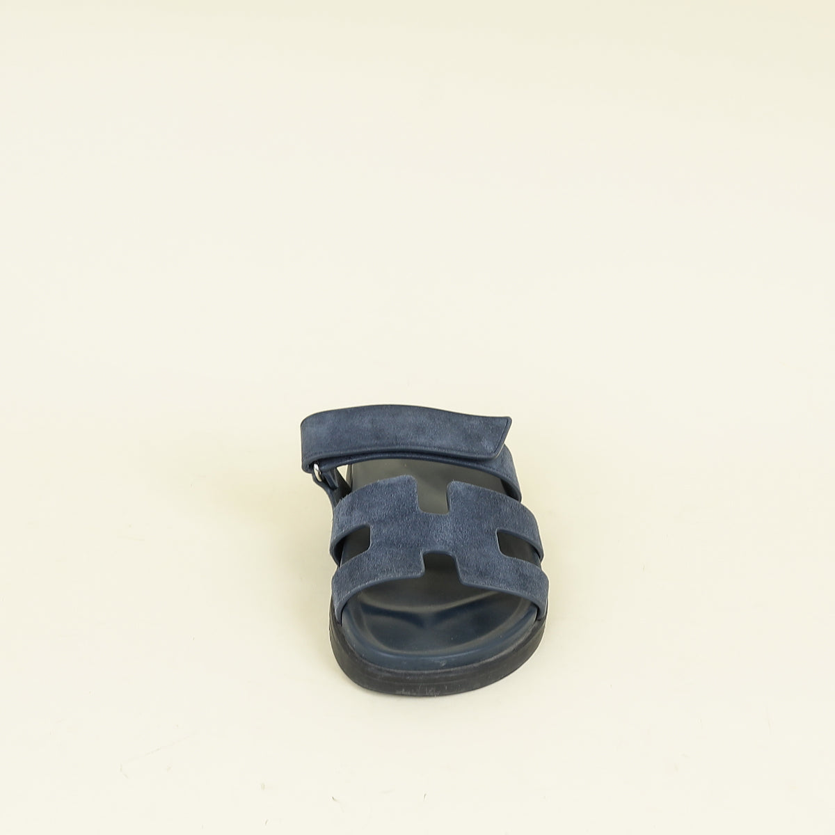 Hermes Blue Celeste Chypre Sandals 36