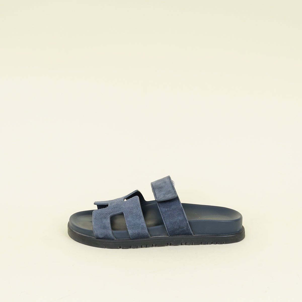 Hermes Blue Celeste Chypre Sandals 36