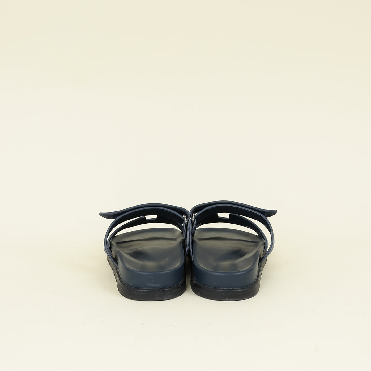 Hermes Blue Celeste Chypre Sandals 36