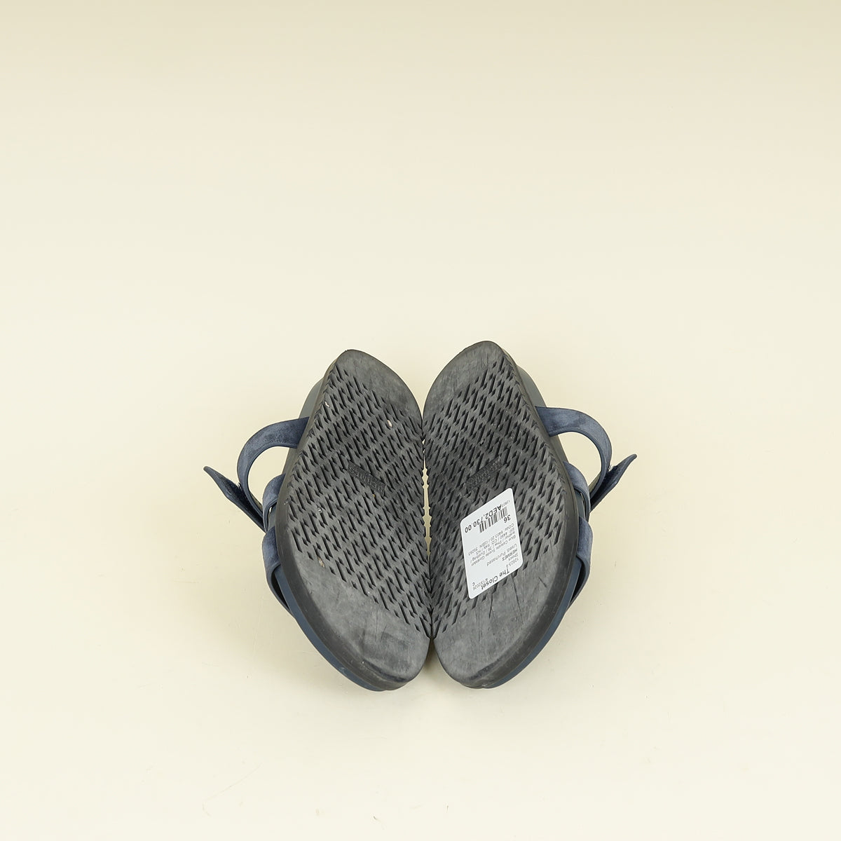 Hermes Blue Celeste Chypre Sandals 36