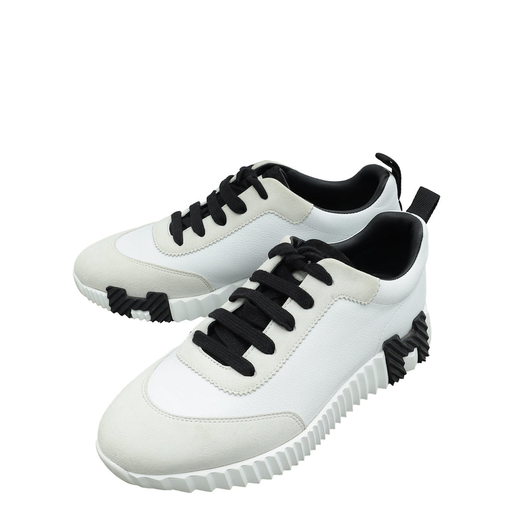 Hermes Bicolor Bouncing Sneaker 36