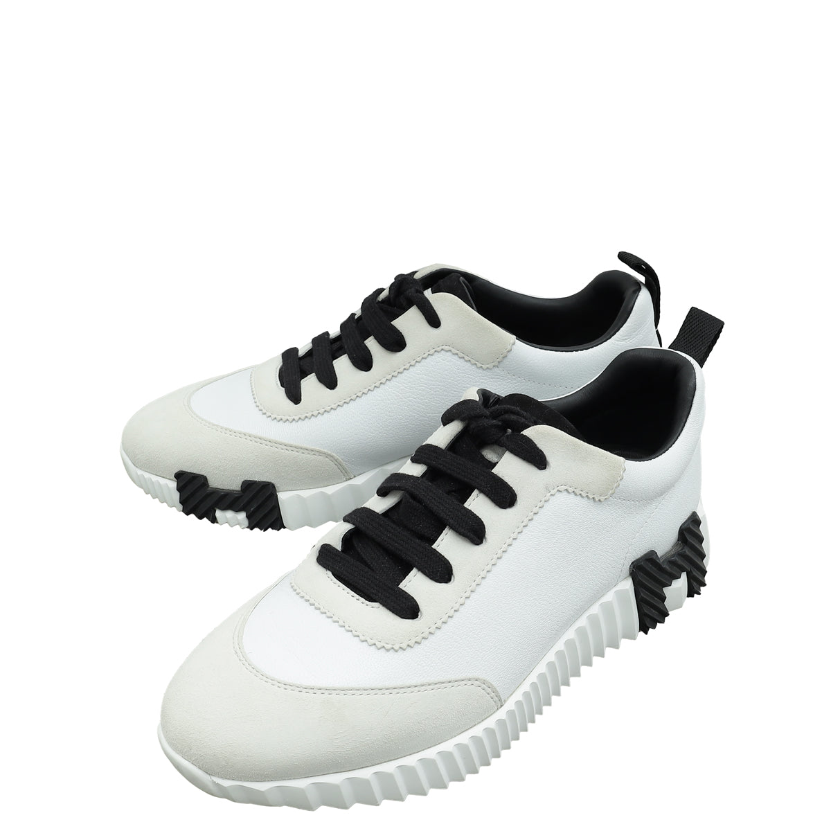 Hermes Bicolor Bouncing Sneaker 36