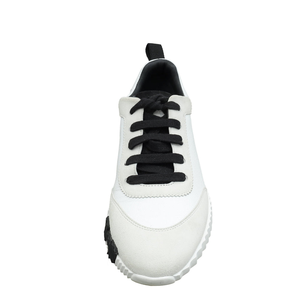 Hermes Bicolor Bouncing Sneaker 36