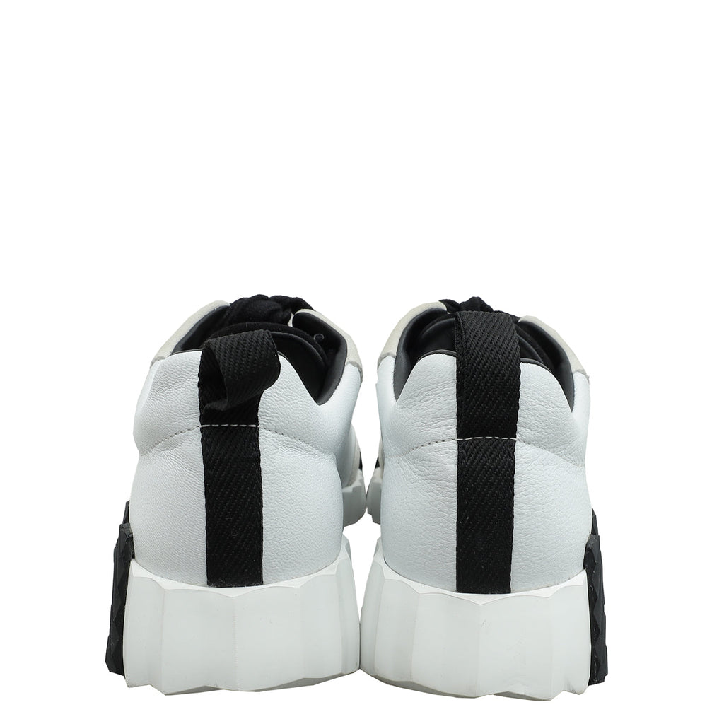 Hermes Bicolor Bouncing Sneaker 36
