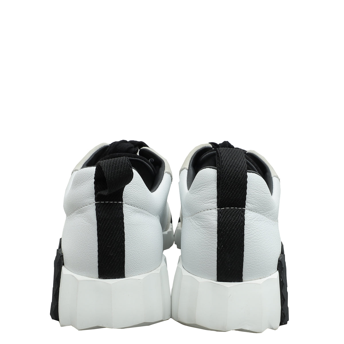 Hermes Bicolor Bouncing Sneaker 36