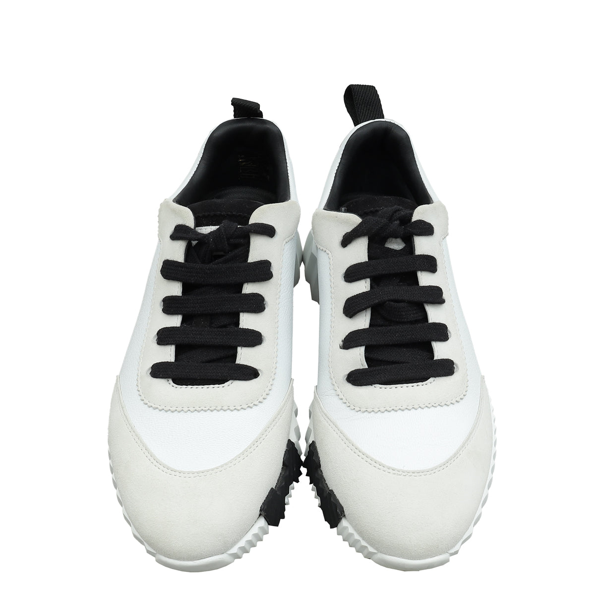 Hermes Bicolor Bouncing Sneaker 36