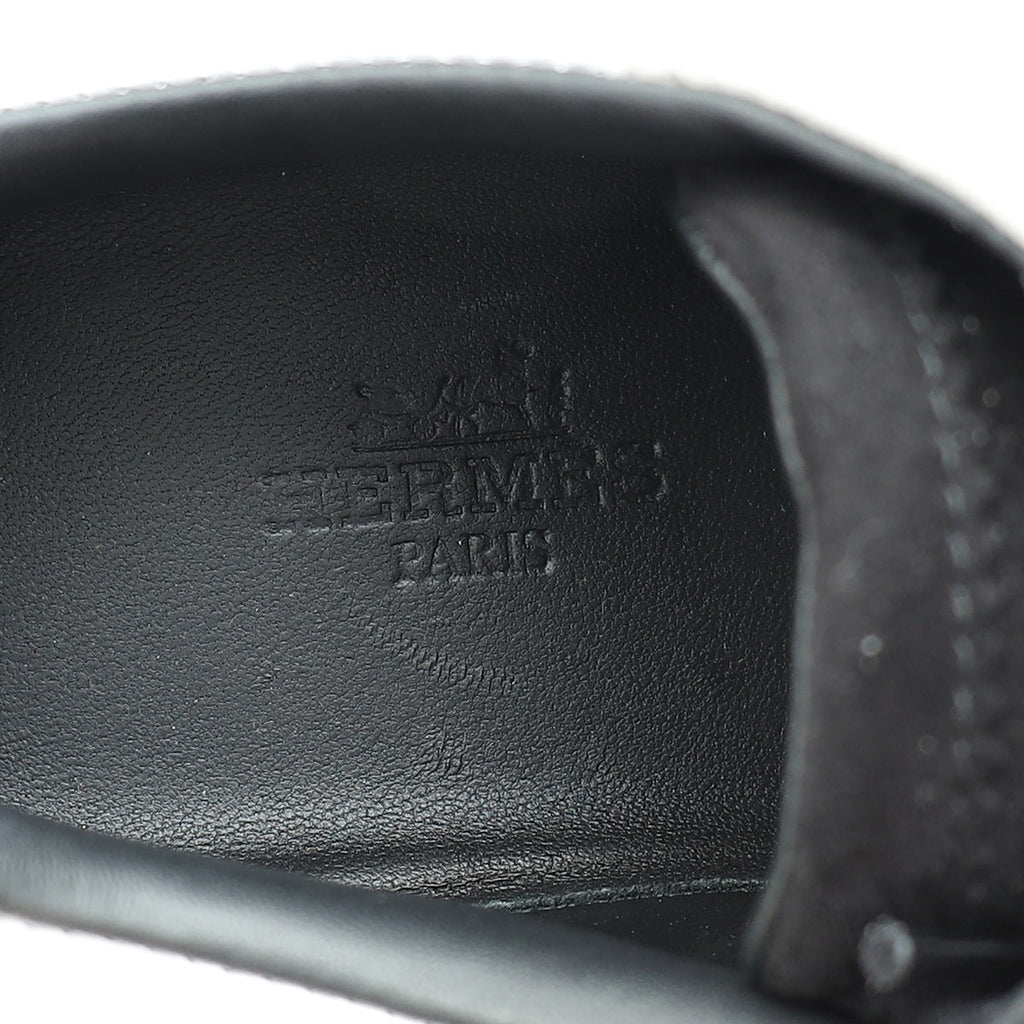 Hermes Bicolor Bouncing Sneaker 36