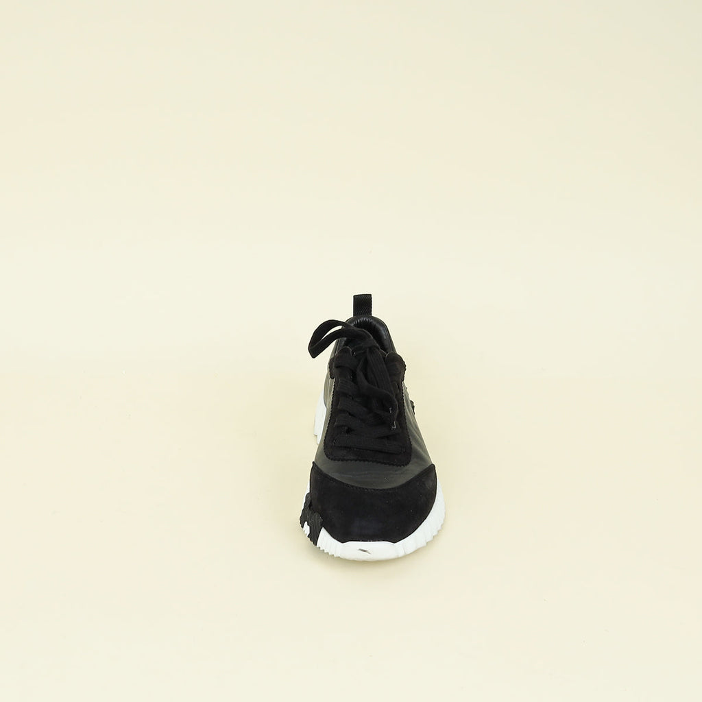 Hermes Noir Bouncing Sneaker 36