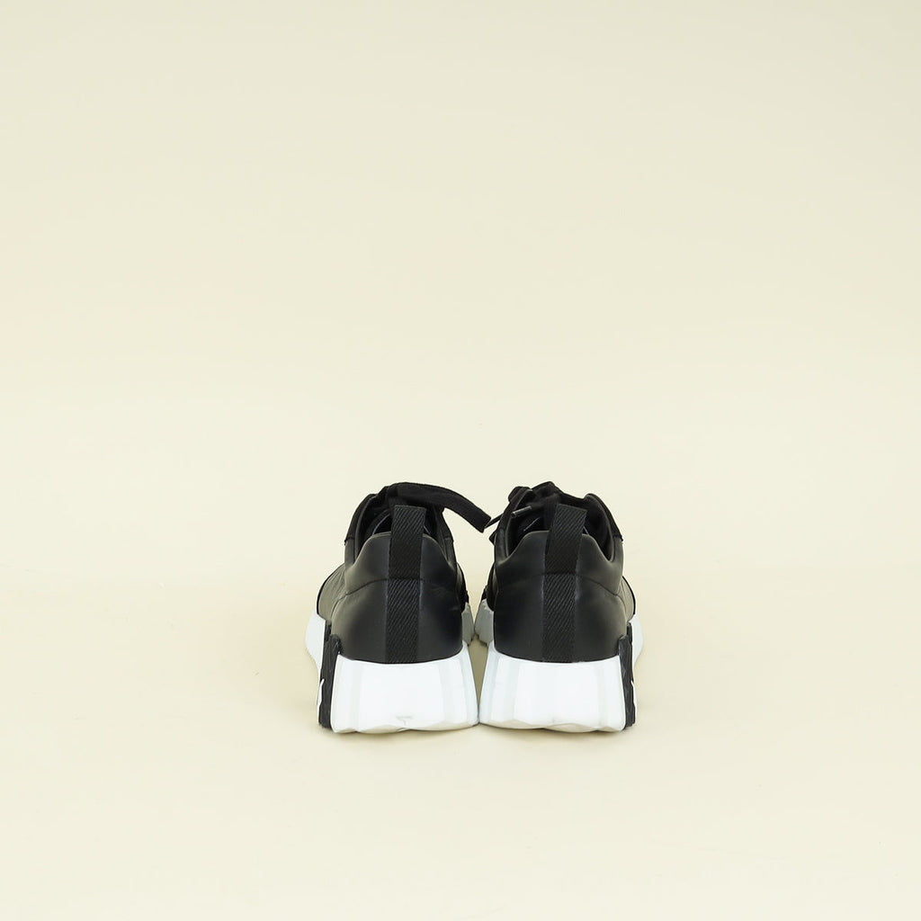 Hermes Noir Bouncing Sneaker 36