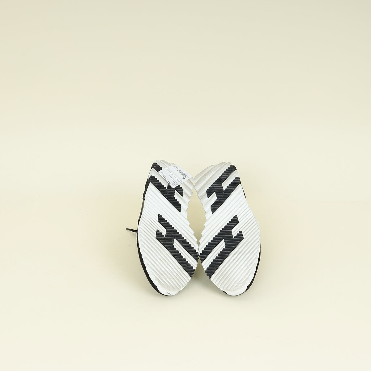 Hermes Noir Bouncing Sneaker 36
