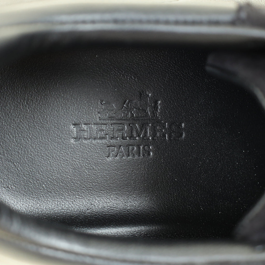 Hermes Noir Bouncing Sneaker 36