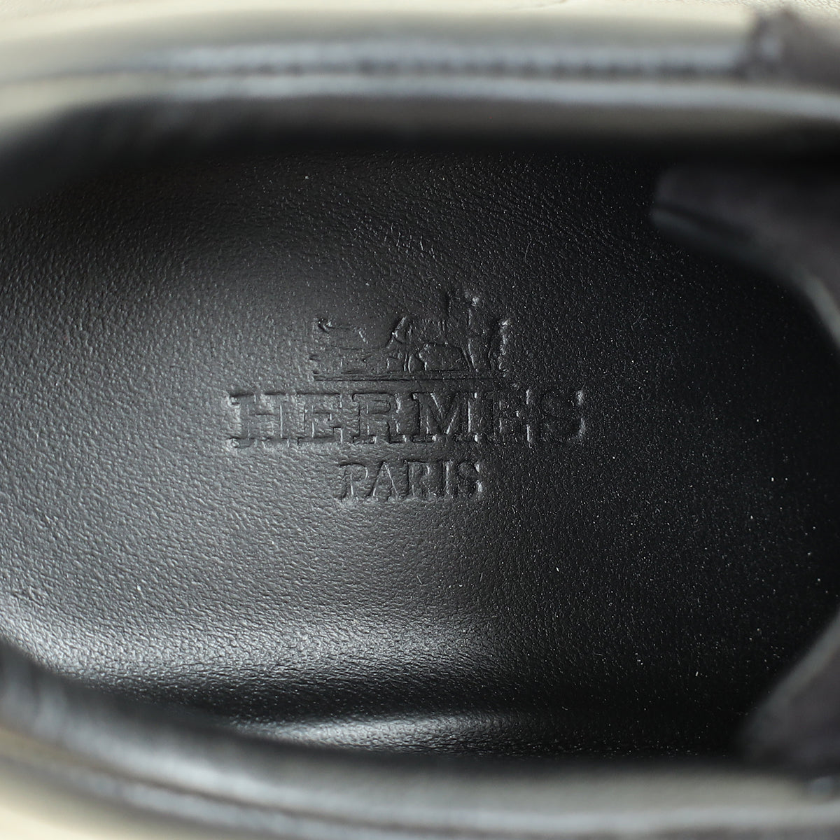 Hermes Noir Bouncing Sneaker 36