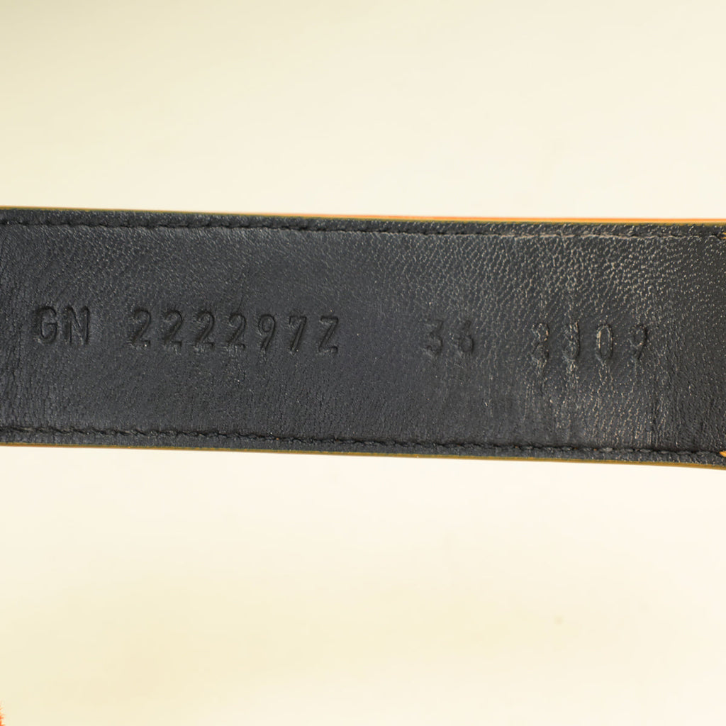 Hermes Bicolor Chypre Suede Goatskin Sandal 36