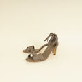 Hermes Etoupe Premiere 70 Sandals 37.5