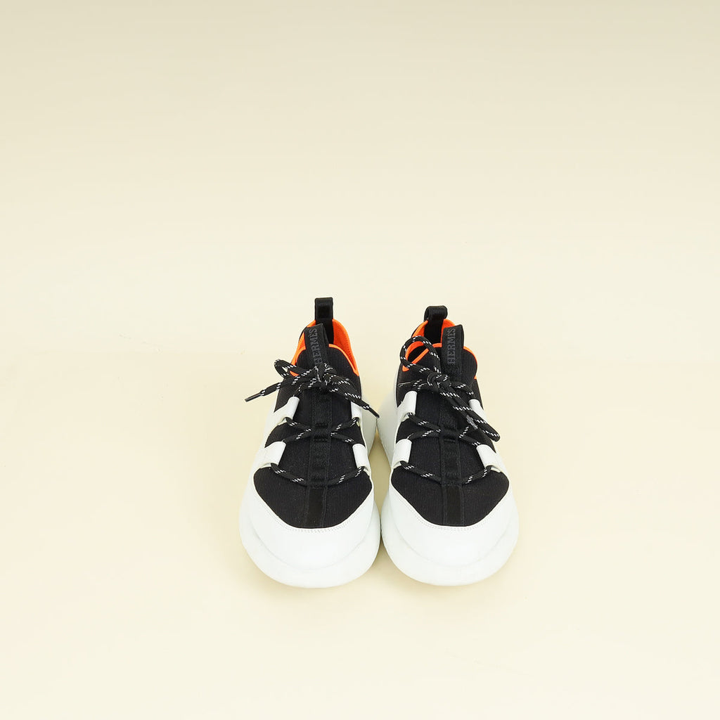 Hermes Bicolor Duel Sneaker 37