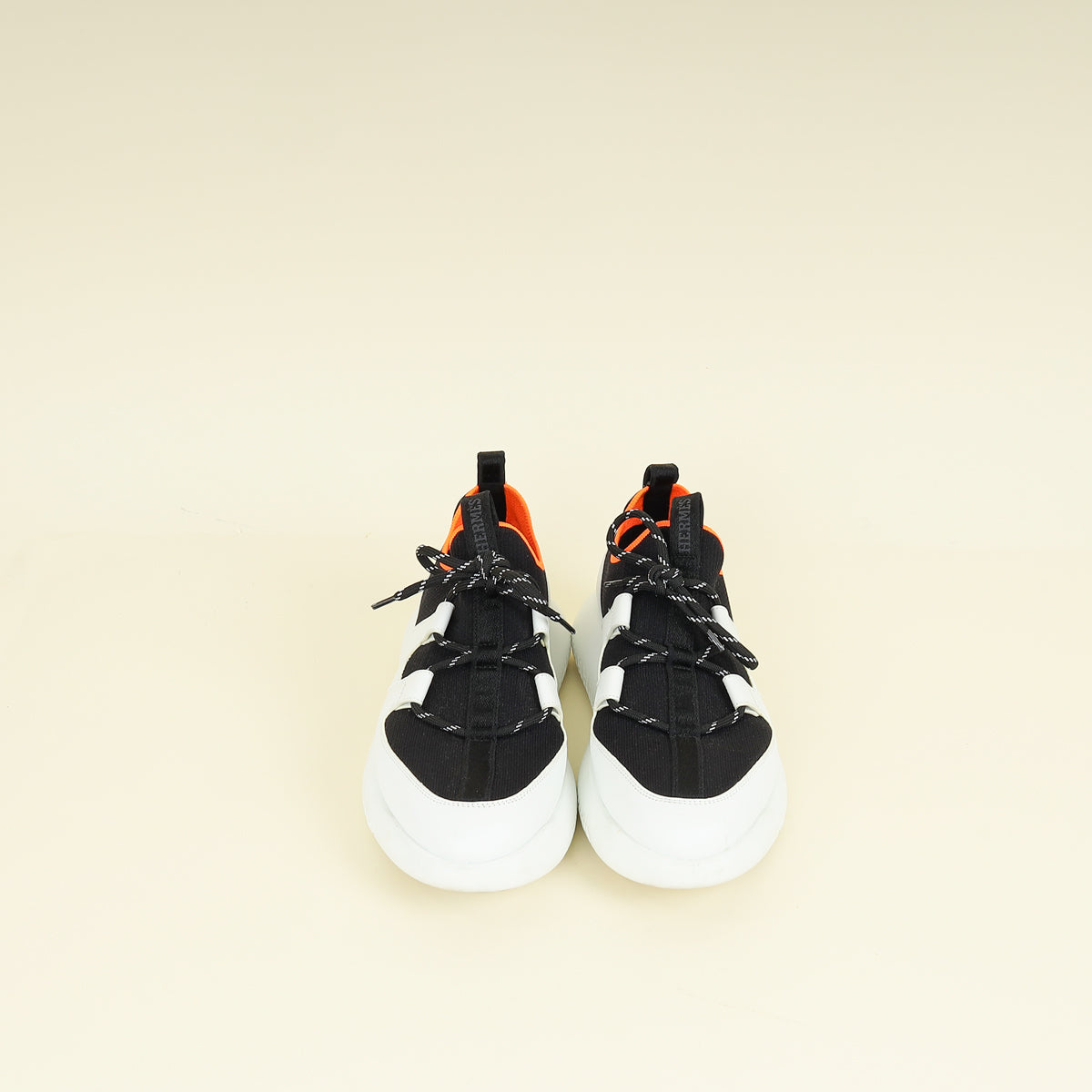 Hermes Bicolor Duel Sneaker 37