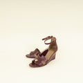 Hermes Rouge H Legend Sandal 37