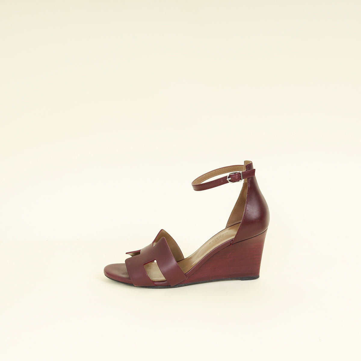 Hermes Rouge H Legend Sandal 37