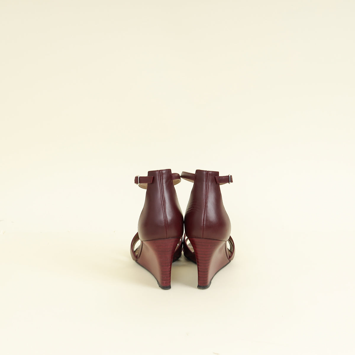 Hermes Rouge H Legend Sandal 37